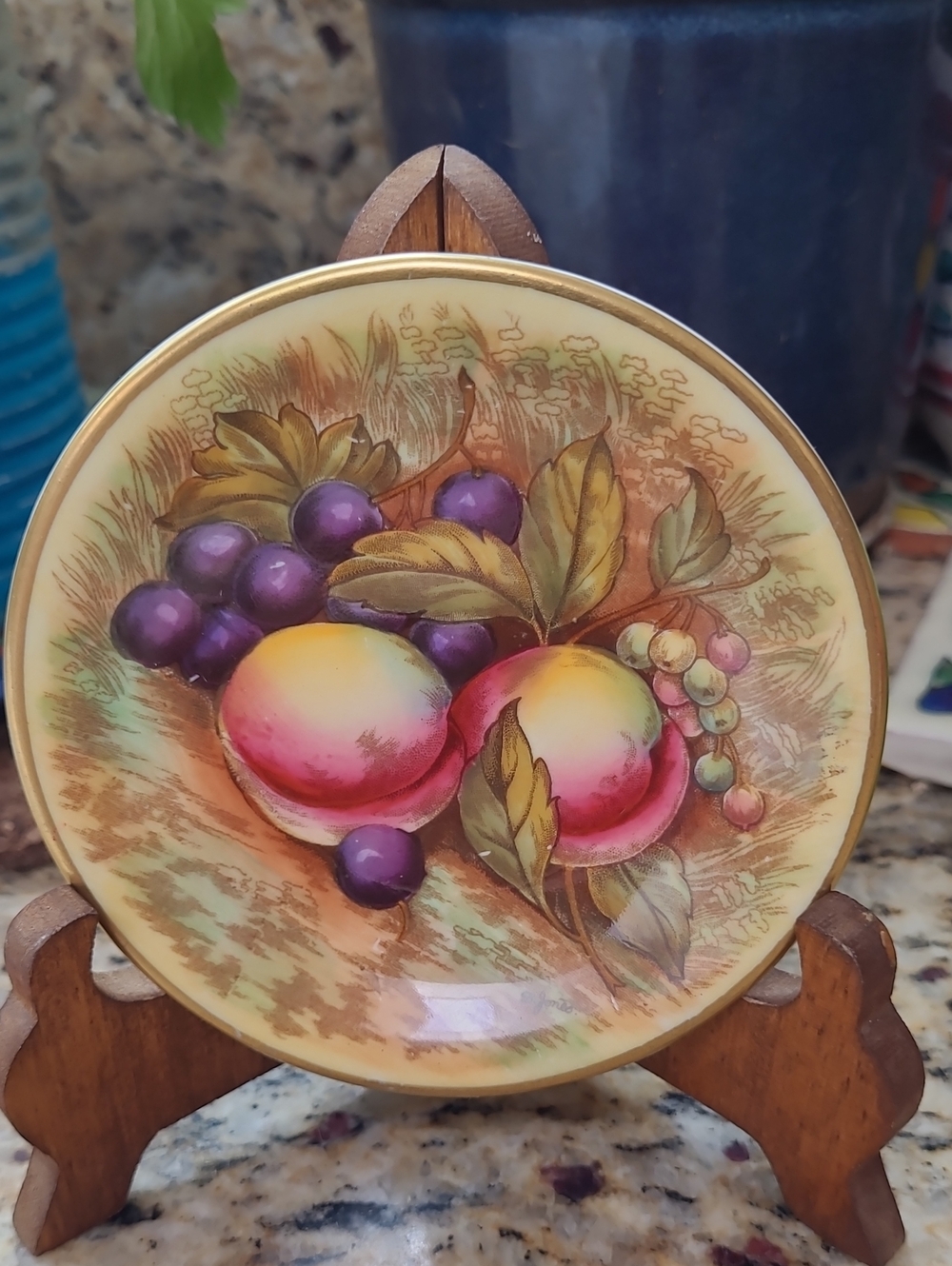 Aynsley Orchard Trinket Dish